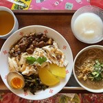 臺灣莊うるふーど - 台湾ソウルフード堪能ランチセット