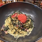 釜あげスパゲッティ すぱじろう - 料理写真: