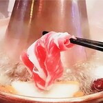 챠하루 - 몽골 약선 전골 코스 요리 3480엔