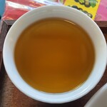 臺灣莊うるふーど - 台湾茶　本日はジャスミンティーでした