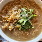 臺灣莊うるふーど - 麺線ハーフ
