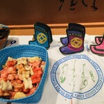 챠하루 - 몽골의 샤가이 놀이 체험도 가능합니다.