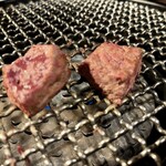 肉の頂 - 羊羹レバー