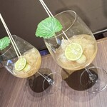 肉の頂 - シャーベット冷麺