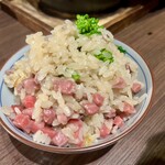 肉の頂 - 名物 ノジマ屋土鍋