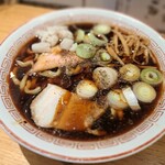 超多加水自家製手揉み麺 きたかた食堂 - 