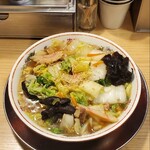 煮干そば 流。 - 流。のタンメン(醤油)