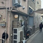 煮干そば 流。 - 外観