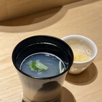 麻布十番 鮨 天万 - 