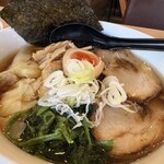 大鷹ラーメン - 大鷹ラーメン　麺大盛り