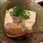 三亀 - エンドレス肉豆腐w。美味い。