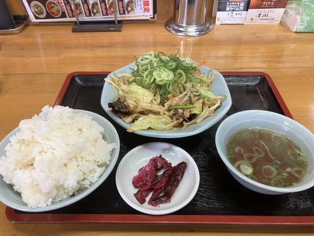 麺家 丸福 - 郡山（ラーメン）の写真