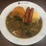 CoCo壱番屋 - 料理写真:メディア紹介メニュー1辛＋ハーフスクランブルエッグ