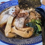 大鷹ラーメン - 特製中華ブラック