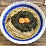ムコウガワ製麺所 - TKM(大)＋アカモク＋生卵