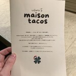 maison tacos - 