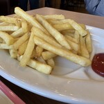 大鷹ラーメン - フライドポテト