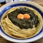 ムコウガワ製麺所 - TKM(大)＋アカモク＋生卵