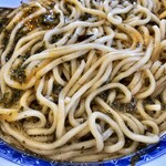 ムコウガワ製麺所 - TKM(大)＋アカモク＋生卵