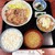 ゆき - 料理写真:ロース塩焼定食+もつ煮