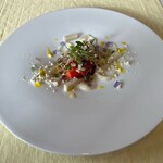 レストラン マサヒロ・ニシムラ - 前菜③