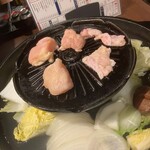 にんにく鶏焼肉サン - 