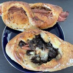 ブーランジェリー アヴェック - ハニーマスタード ベーコン、バゲット グルマン