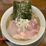 千葉房総 麺のマルタイ  - 料理写真:背脂煮干しらーめん