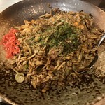 本家 大たこ - 豚そばめし