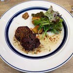 ビストロ・ラ・ターブル - 　　　　　　牛サガリのステーキ