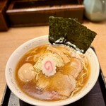 中華そば 勝本 - 味玉中華そば