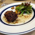 ビストロ・ラ・ターブル - 　　　　　　牛サガリのステーキ