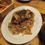 ミックス テイスト - スペアリブ（冬仕様でお餅がのってました）