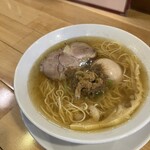 無化調 鶏白湯ラーメン 麺舗 作一 - 