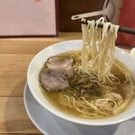 無化調 鶏白湯ラーメン 麺舗 作一 - 