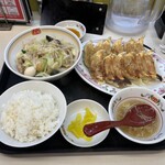 餃子の王将 - 料理写真: