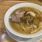 無化調 鶏白湯ラーメン 麺舗 作一 - 
