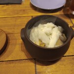 ミックス テイスト - お通しの燻製ポテチ