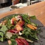 神楽坂 ほたる燈 - デトックスサラダ