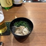 神楽坂 ほたる燈 - お通し