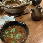 神楽坂 ほたる燈 - なめこ汁