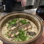 神楽坂 ほたる燈 - 秋刀魚と生姜の土鍋ごはん