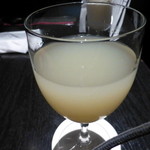 ビルボードライブ大阪 - 2014.12　生搾りグレープフルーツジュース