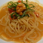 ビルボードライブ大阪 - 2014.12　生うにパスタ