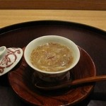 日本料理 太月 - まずはセコ蟹の茶碗蒸し♪美味しいです。