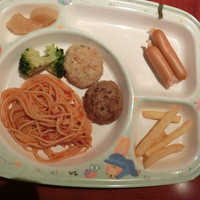 フォレストガーデン - 朝食・息子が食べれそうなおかず