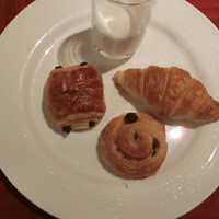 フォレストガーデン - 朝食のパンの一部