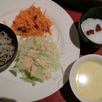 フォレストガーデン - 朝食・一皿目