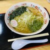 道の駅 さんりく - わかめかぶラーメン