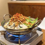 元祖台湾もつ鍋仁 栄店 - 